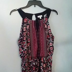 Francesca's Boho Jumpsuit